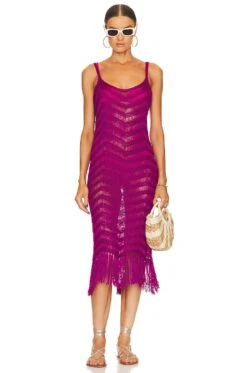 Fringe Dress Pear 9 Fringe Dress Pear -Bardot Store 525A WD75 V1