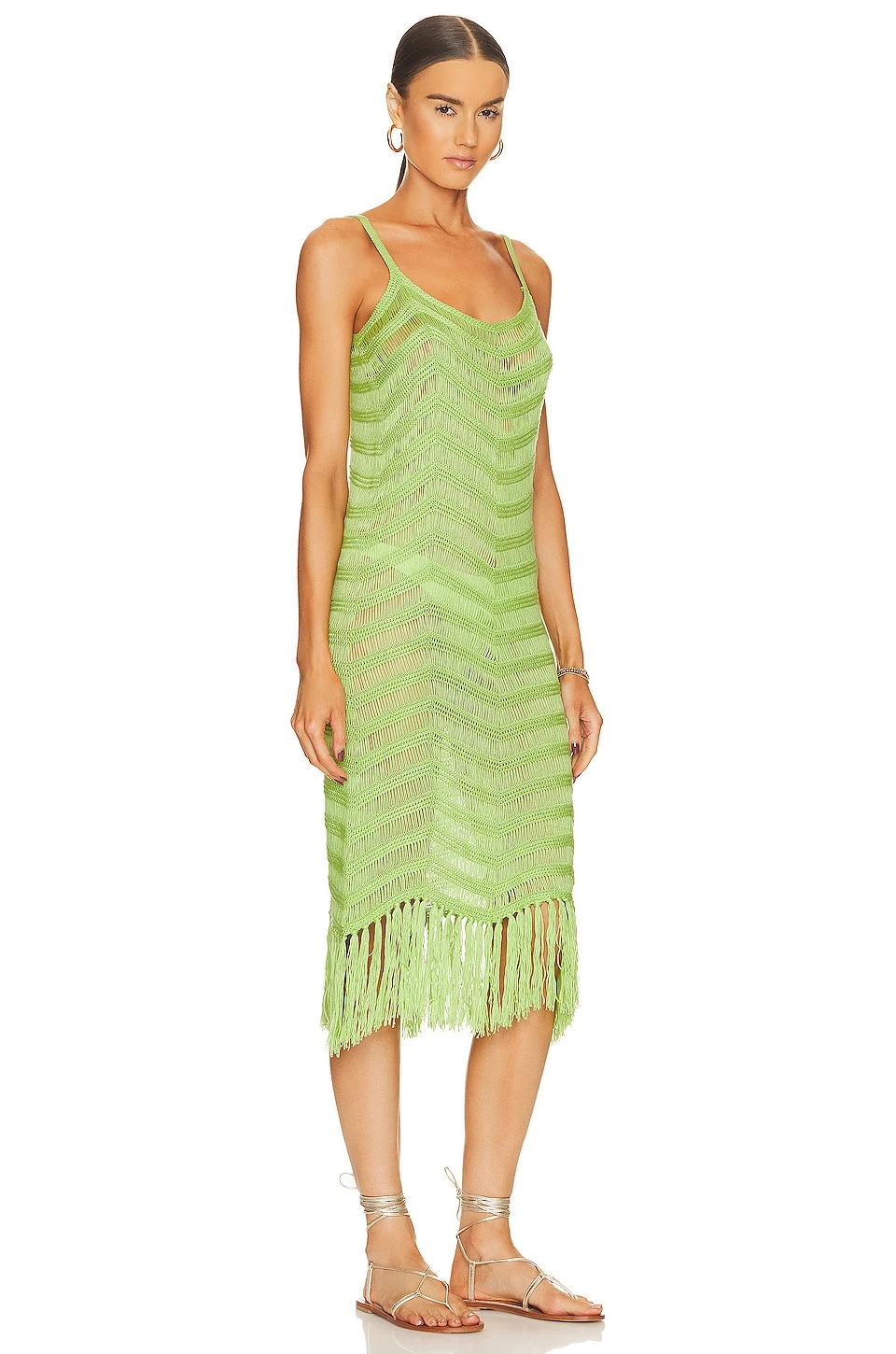 Fringe Dress Pear 2 Fringe Dress Pear - Image 2