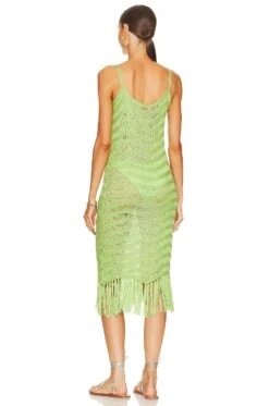 Fringe Dress Pear 7 Fringe Dress Pear -Bardot Store 525A WD76 V3