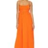 Nina Dress Desert Orange
