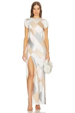 Valerie Dress Multicolored Light