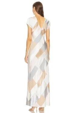 Valerie Dress Multicolored Light -Bardot Store ABER WD29 V3