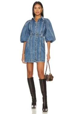 Selina Dress Borrowed Blue