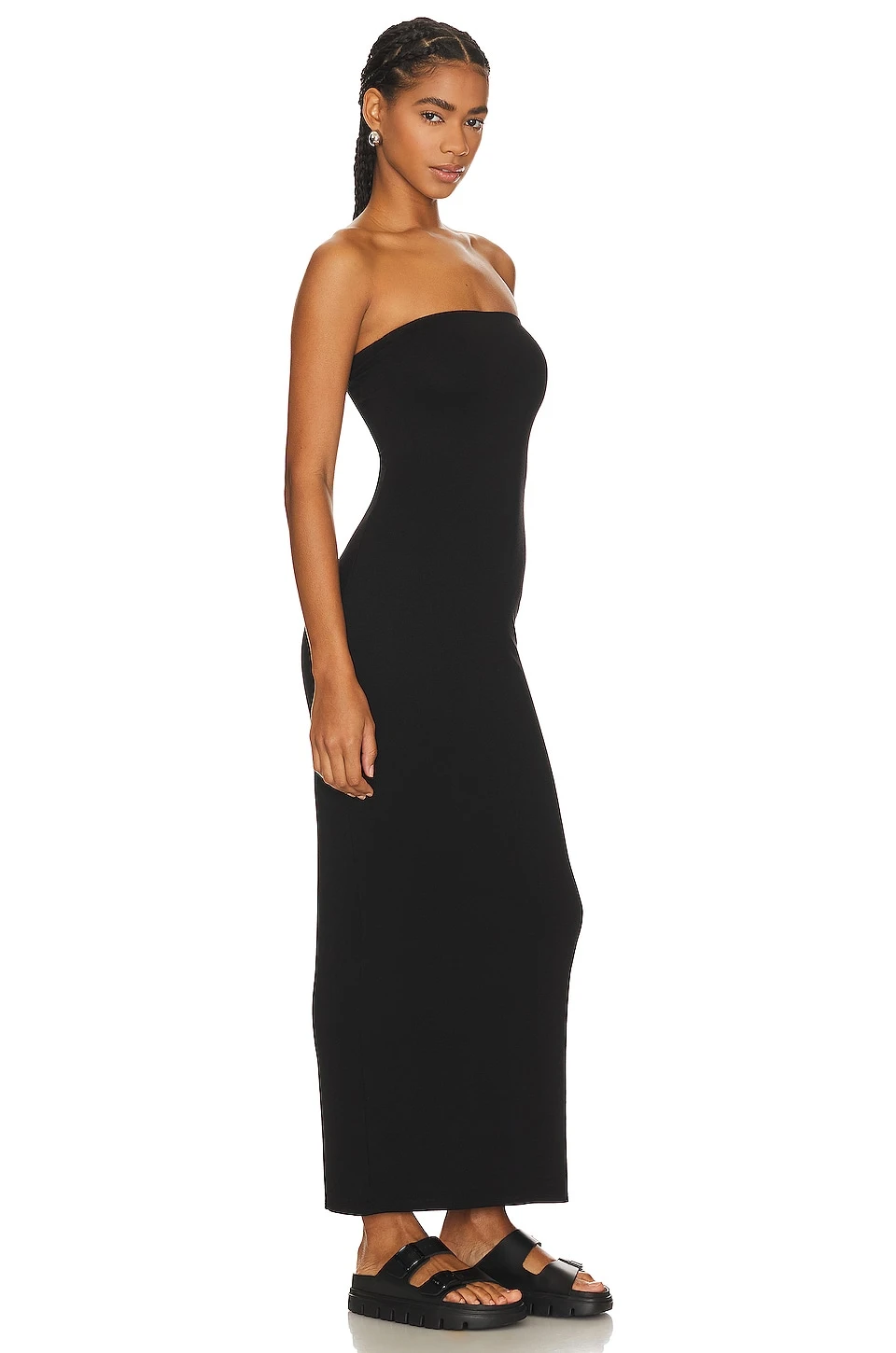 X Revolve Essential Dunn Maxi Dress Noir 2 X Revolve Essential Dunn Maxi Dress Noir - Image 2
