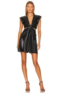 A.L.C. Lexi Dress Mirage -Bardot Store ALX WD356 V1