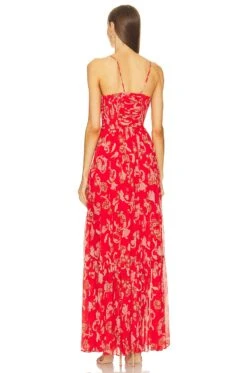 A.L.C. Annalise Dress Calla Muliti -Bardot Store ALX WD421 V3