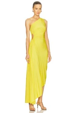 A.L.C. DELFINA ドレス Whisper White 12 A.L.C. DELFINA ドレス Whisper White -Bardot Store ALX WD424 V1