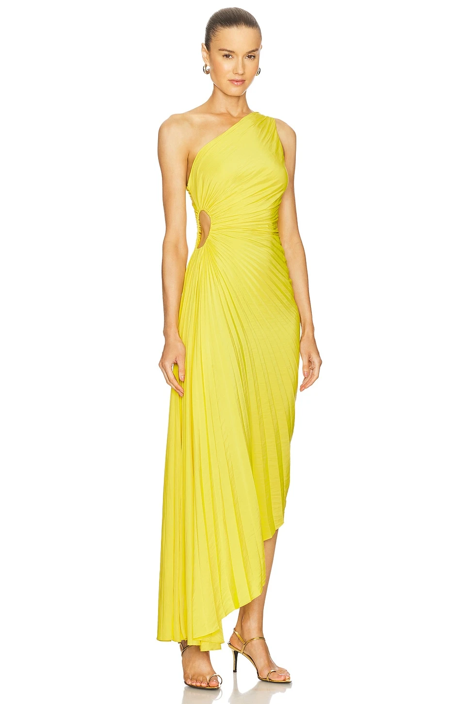 A.L.C. DELFINA ドレス Whisper White 5 A.L.C. DELFINA ドレス Whisper White - Image 5