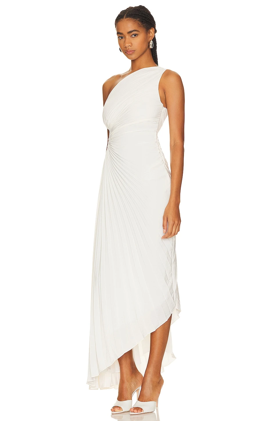 A.L.C. DELFINA ドレス Whisper White 3 A.L.C. DELFINA ドレス Whisper White - Image 3