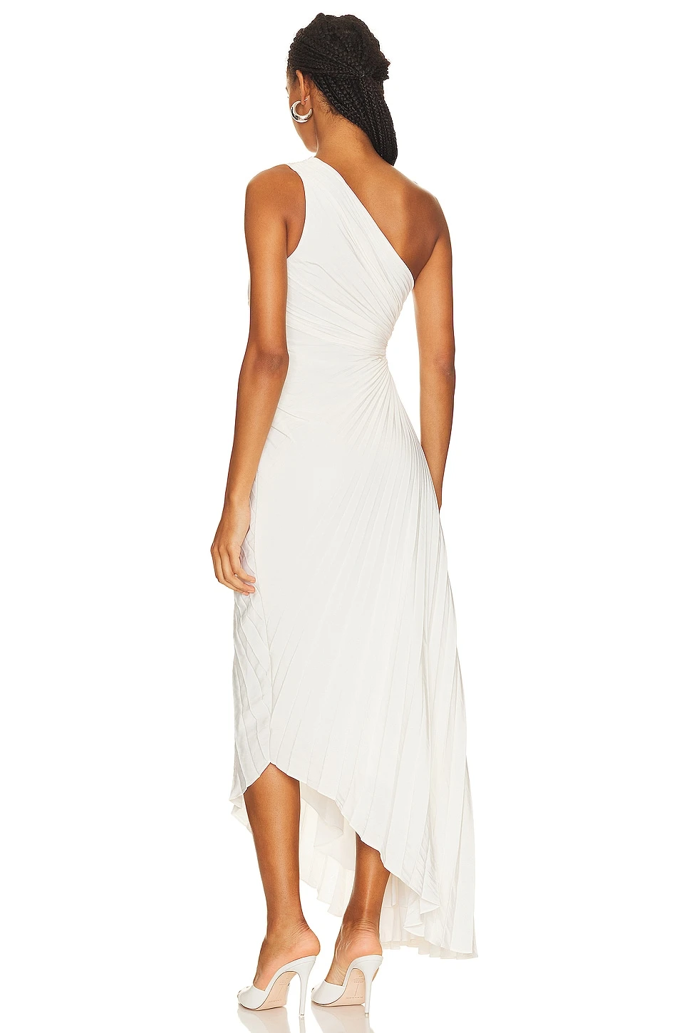 A.L.C. DELFINA ドレス Whisper White 4 A.L.C. DELFINA ドレス Whisper White - Image 4