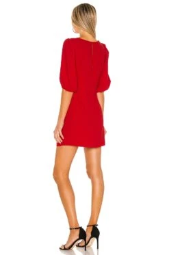 Susannah Dress McIntosh -Bardot Store AMAN WD1121 V3