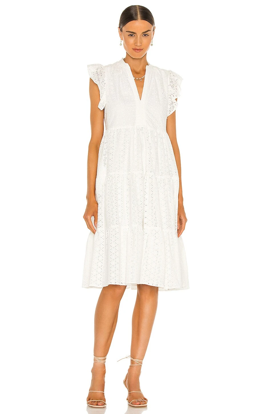 Sheradin Dress White 1 Sheradin Dress White
