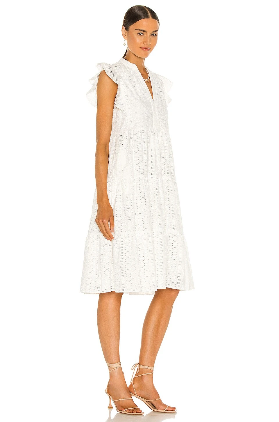 Sheradin Dress White 2 Sheradin Dress White - Image 2