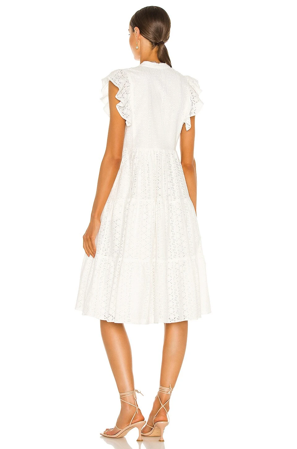 Sheradin Dress White 3 Sheradin Dress White - Image 3