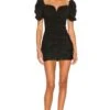 Skylark Mini Dress Black