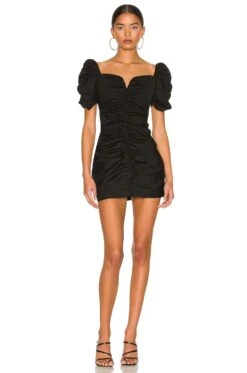 Skylark Mini Dress Black