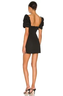 Skylark Mini Dress Black -Bardot Store AMAN WD1393 V3