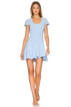 Debby Dress Baby Blue