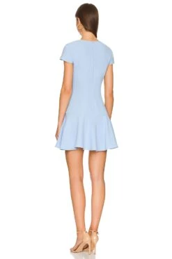 Debby Dress Baby Blue 6 Debby Dress Baby Blue -Bardot Store AMAN WD1569 V3