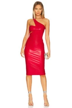 Mckay Dress Lipstick