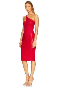 Mckay Dress Lipstick 6 Mckay Dress Lipstick -Bardot Store AMAN WD1613 V3