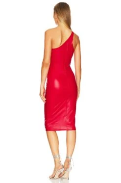 Mckay Dress Lipstick 7 Mckay Dress Lipstick -Bardot Store AMAN WD1613 V4