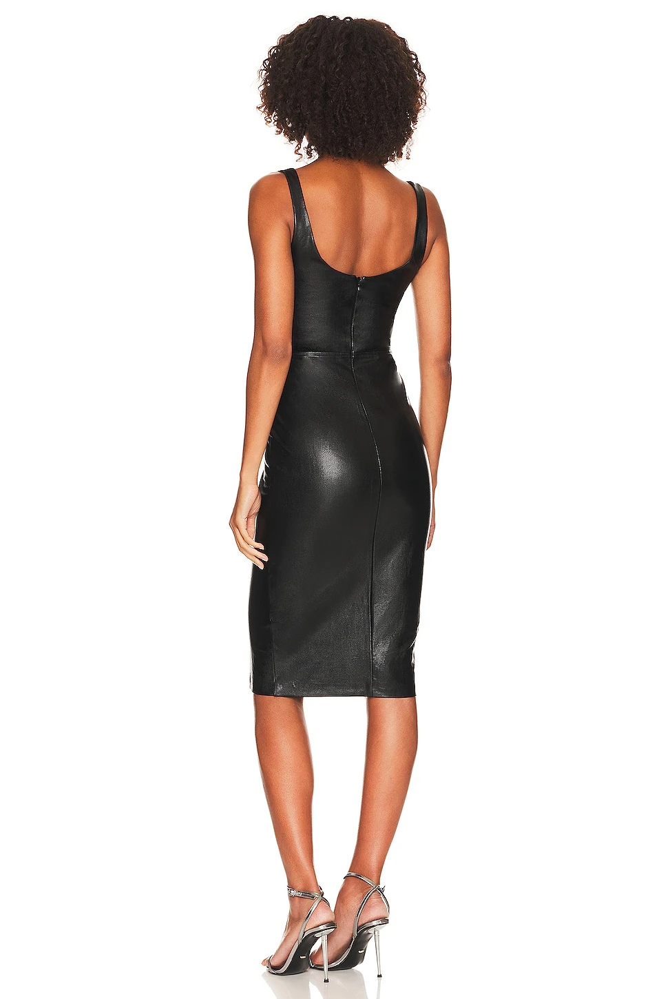 Pittito Midi Dress Black 3 Pittito Midi Dress Black - Image 3