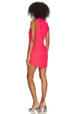 Bryson Dress Electric Rouge -Bardot Store AMAN WD1764 V3