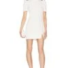 X REVOLVE Butler Mini Dress White