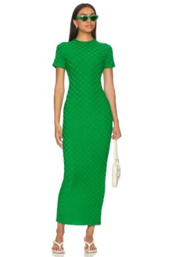 Rosaria Dress Green