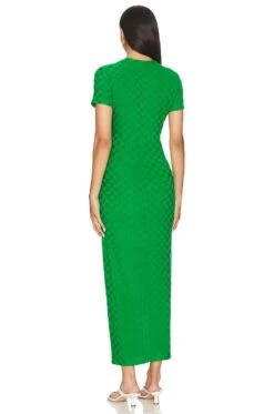 Rosaria Dress Green -Bardot Store AMAN WD1780 V3