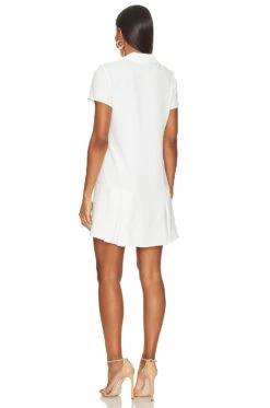 KLEID MCENROE Ivory -Bardot Store AMAN WD1807 V3
