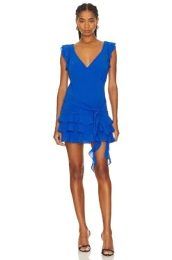 Carissa Mini Dress Black -Bardot Store AMAN WD1860 V1