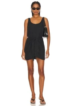 The D.K. Mini Dress Black