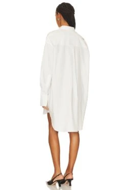 ANINE BING Maxine Dress White -Bardot Store ANIN WD72 V3