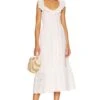 Cottage Dress White