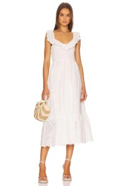 Cottage Dress White