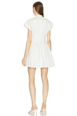 Bree Dress White -Bardot Store AXIS WD697 V3