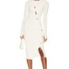 Pearson Midi Dress Ivory
