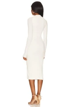 Pearson Midi Dress Ivory -Bardot Store AXLR WD95 V4