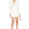 Bardot Tribeca Blazer Dress Orchid White