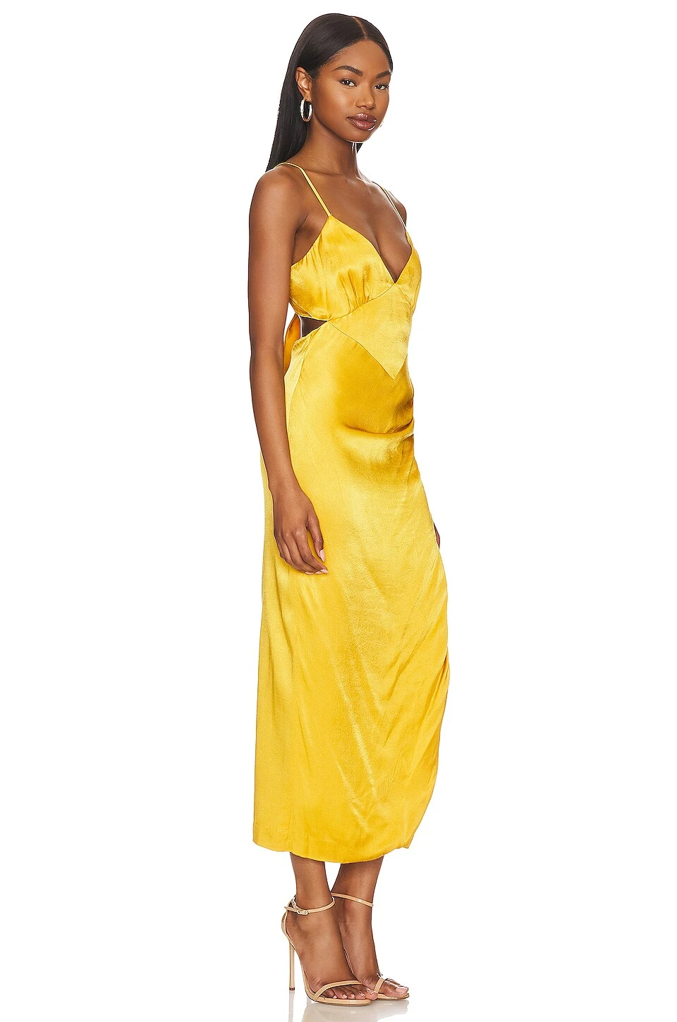 Bardot Seka Midi Dress Sunset 2 Bardot Seka Midi Dress Sunset - Image 2