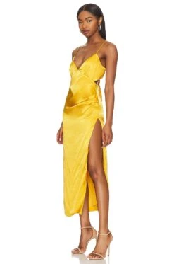 Bardot Seka Midi Dress Sunset 6 Bardot Seka Midi Dress Sunset -Bardot Store BARD WD615 V3