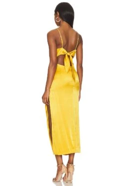 Bardot Seka Midi Dress Sunset 7 Bardot Seka Midi Dress Sunset -Bardot Store BARD WD615 V4