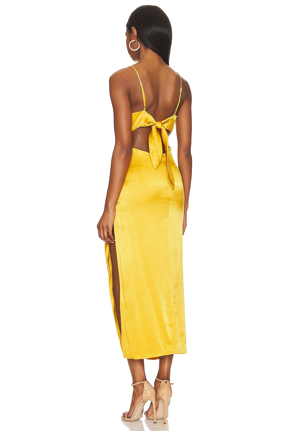 Bardot Seka Midi Dress Sunset 4 Bardot Seka Midi Dress Sunset - Image 4