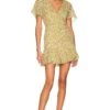 Steve Madden Big Flirt Energy Dress Sunflower