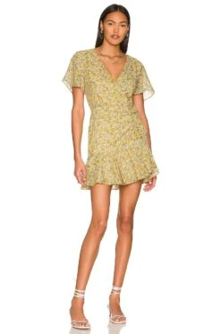 Steve Madden Big Flirt Energy Dress Sunflower