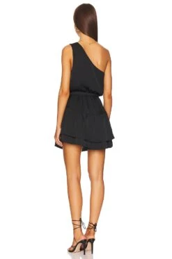 Steve Madden On Pointe Dress Black -Bardot Store BBDA WD1143 V3