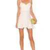 BCBGMAXAZRIA Day Dress Off White