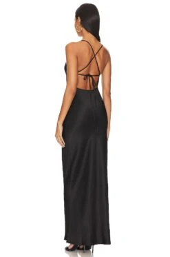 BEC + BRIDGE ROBE DREAMER Black 5 BEC + BRIDGE ROBE DREAMER Black -Bardot Store BECA WD528 V3